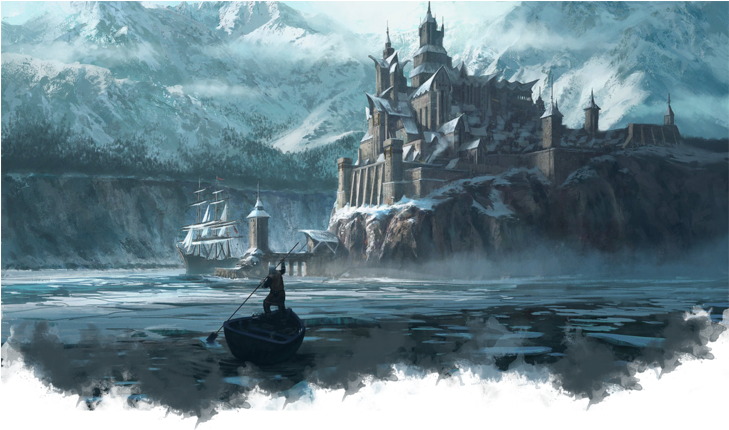 Sethemba Images - Fantasy Illustrations (728x942), Png Download