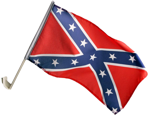 Confederate Flag Png - Transparent Rebel Flag Png (400x400), Png Download