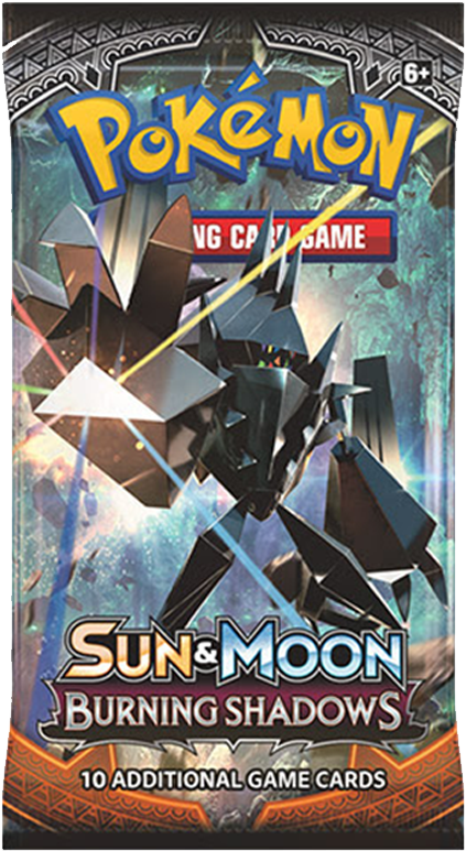 Pokemon Tcg Sun & Moon Burning Shadows Booster Packs - Pokemon Trading Card Game: Sun & Moon Burning Shadows (800x800), Png Download