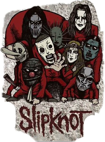 Report Abuse - Slipknot Arts (434x585), Png Download