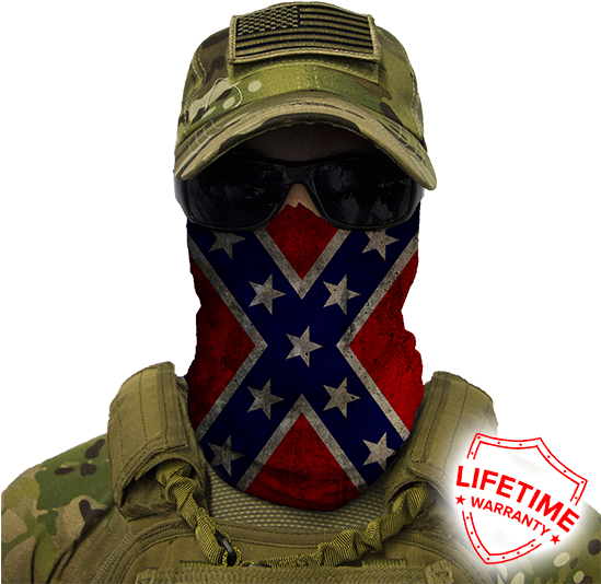 Fs Educational - Alpha Defense Gear Grey Digital Face Shield | Multi-use (548x548), Png Download