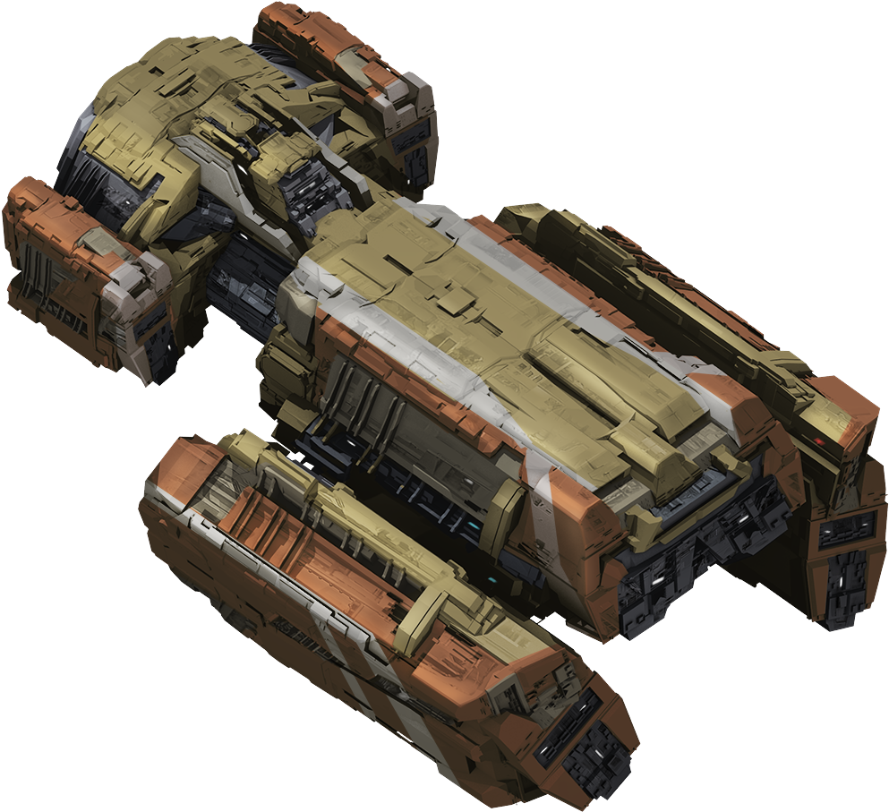 Vigilante Battleship - Spaceship Cruiser (1024x1024), Png Download
