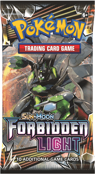 Sun & Moon Forbidden Light Booster - Pokemon Forbidden Light Booster (600x600), Png Download