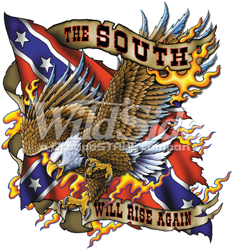 The South Will Rise Again - South Will Rise Again (480x514), Png Download