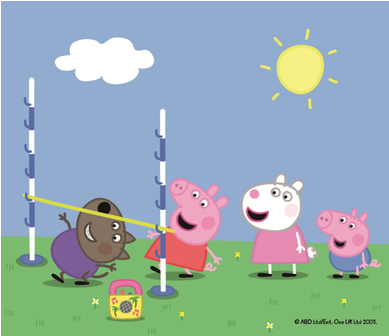 Peppa Pig 12in1 Puzzle Pack - Peppa Pig (630x335), Png Download