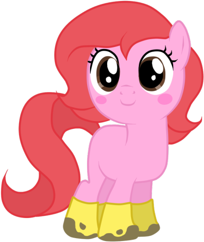 “peppa Pony Dedicated To All The Peppa Pig Fans Out - Peppa Pony (500x537), Png Download