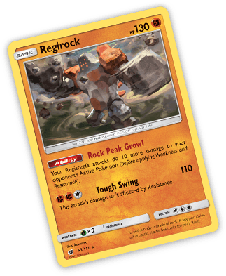 Pokemon Single Card - Machoke Sun & Moon Guardians (323x393), Png Download