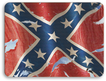 Confederate Flag Lenticular Magnet - Flag Of The United States (432x432), Png Download