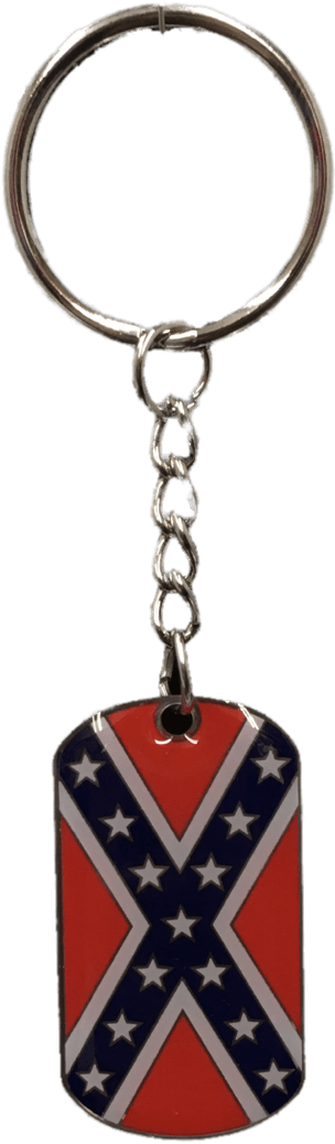 Confederate Flag Keychain Rebel Flag Keychain The Dixie - Confederate Flag Key Chain (1205x1205), Png Download