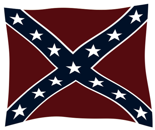 However, It Has Been A Long Time Since It Has Held - Dont Tread On Me Rebel Flag (573x472), Png Download