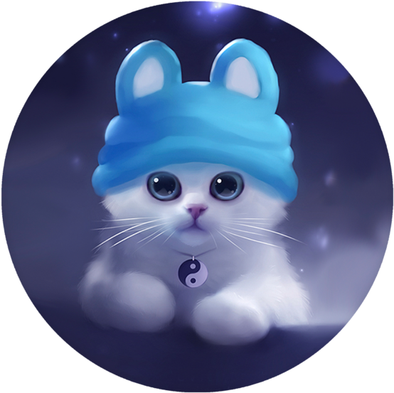 Cat Pop Grip - Cute Animals To Paint (580x580), Png Download
