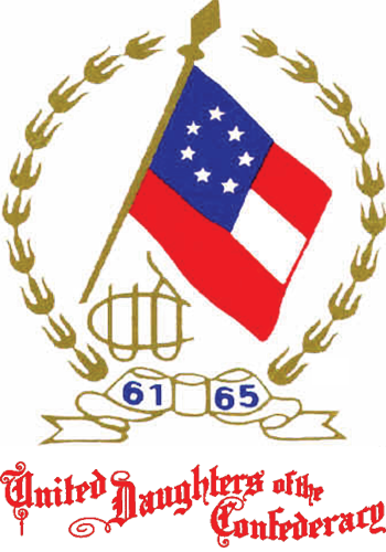 Event Sponsor, United Daughters Of The Confederacy - United Daughters Of The Confederacy Logo (350x500), Png Download