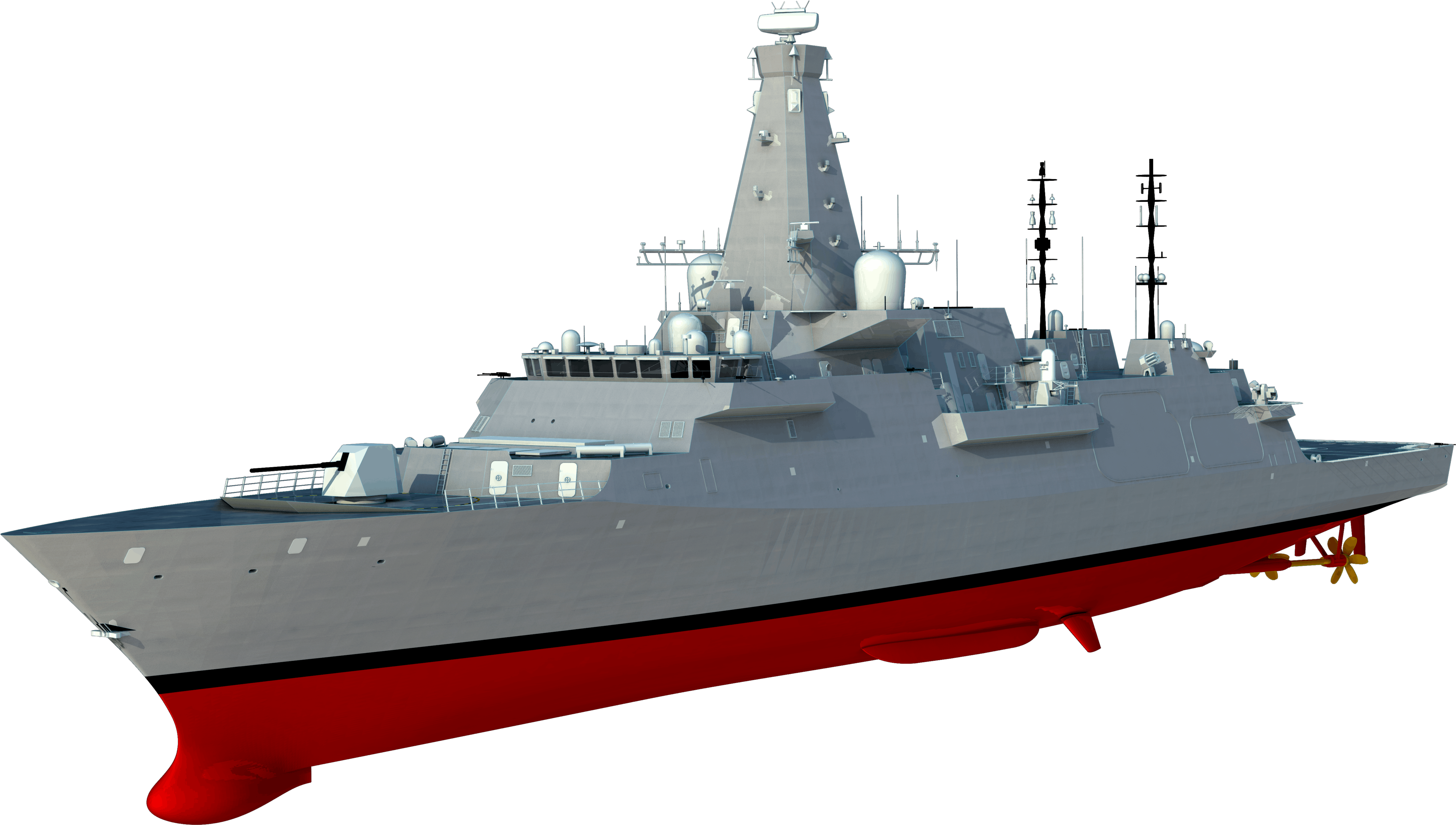 The Programme Has Been Underway Since 1998, Initially - Type 26 Frigate 2016 (5730x3224), Png Download