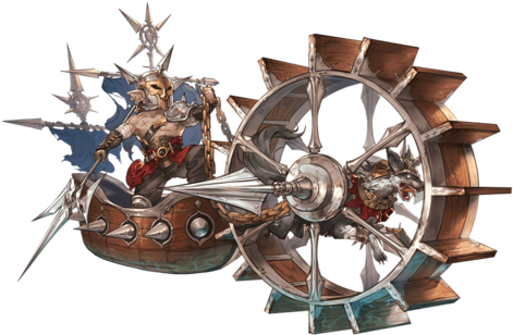 Ultra Dog On Wheel Battleship Jenkins Npc - Dog (480x400), Png Download