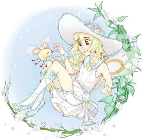 Tumblr Peyfedtolr E Png Aesthetic Pokemon Trainer Tumblr - Illustration (500x473), Png Download