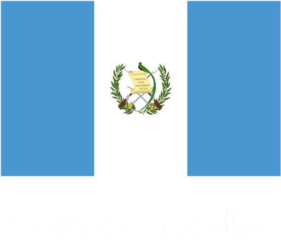 Bleed Area May Not Be Visible - Guatemala Flag (600x600), Png Download