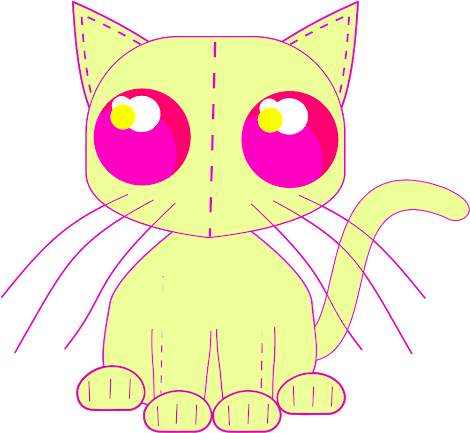 Photo - Cat (530x750), Png Download