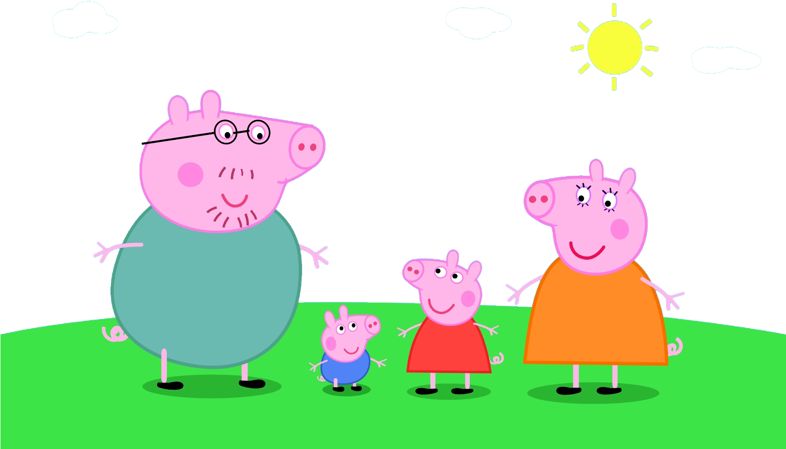 Related Wallpapers - Peppa Pig (1600x1000), Png Download
