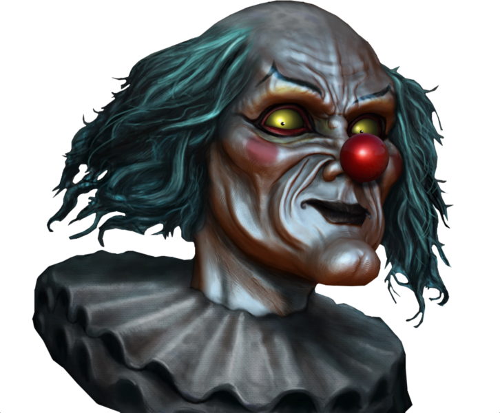 Share This Image - Clown (726x600), Png Download