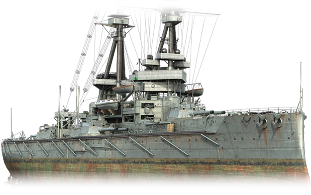 The Bellerophon-class Battleships Were Developed From - World Of Warships Bellerophon (665x391), Png Download