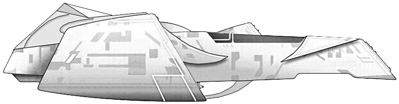 T-rex Class Battleship - Darkness (400x400), Png Download