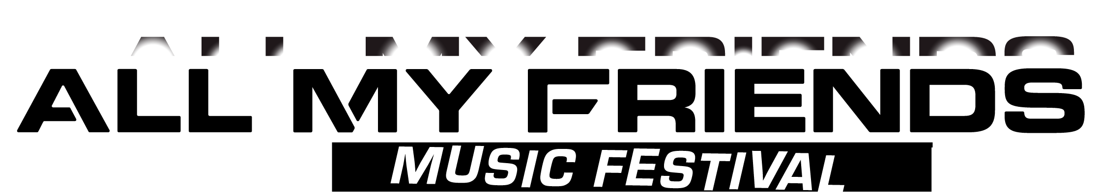 All My Friends Festival 2018 (2387x1458), Png Download