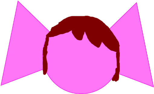Hairbow (590x365), Png Download