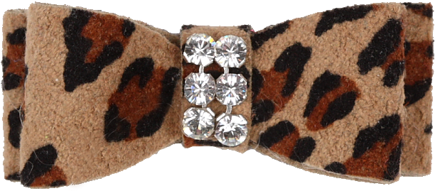 Cheetah Couture Giltmore Hair Bow - Hair (800x533), Png Download