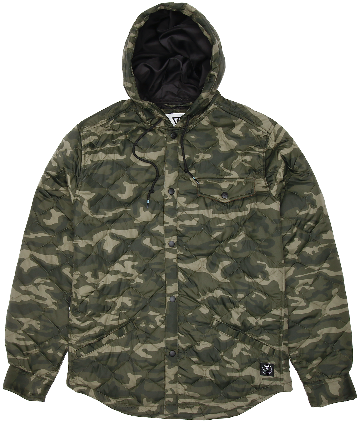 Cronkite Hooded Jacket - Hoodie (1440x1440), Png Download