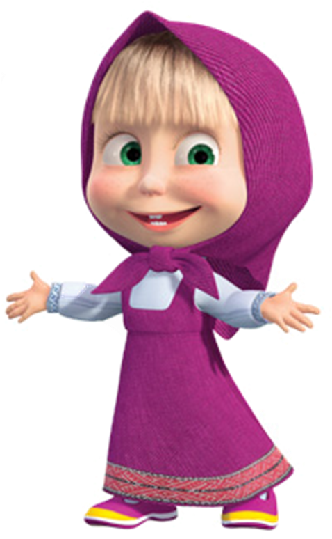 Imágenes De Masha Y El Oso - Masha Y El Oso (521x800), Png Download