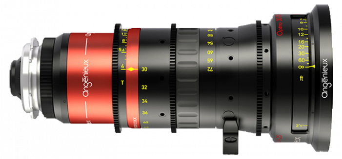 Angenieux Optimo Anamorphic 30‑72 A2s - Angenieux Optimo Style 16 40mm T2 8 (700x700), Png Download