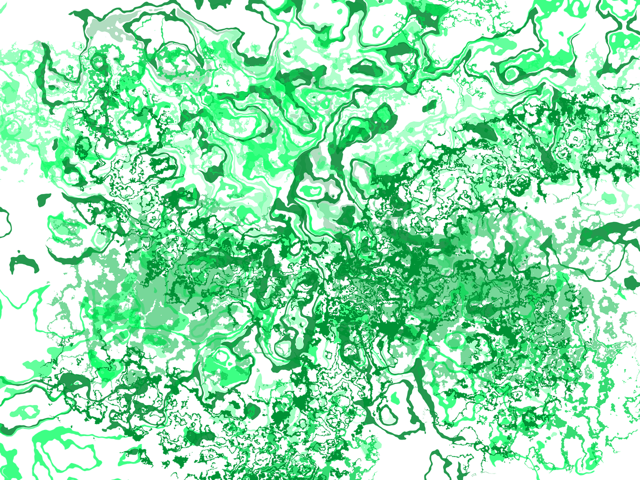 Green Scrub Camouflage Paint - กราฟฟิก ลาย ทหาร (1280x960), Png Download