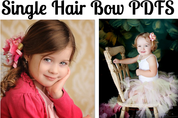 Funky Loopy Hair Bow, Easter Twisted Hair Bow - Flower Girl (620x427), Png Download