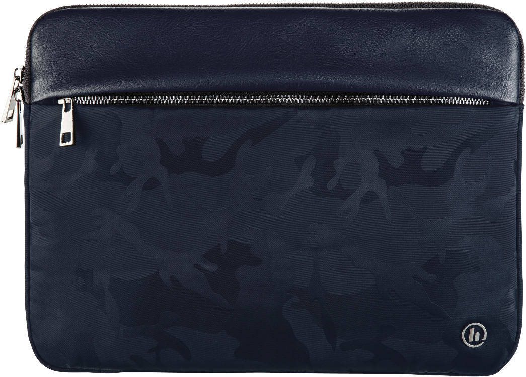 "mission Camo" Notebook Sleeve, Up To 34 Cm , Navy - Laptop (1100x1100), Png Download