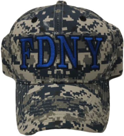 Fdny Camo Cap - Baseball Cap (500x500), Png Download