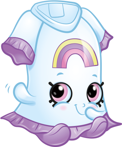 Shopkins Anna Pajamas (575x475), Png Download