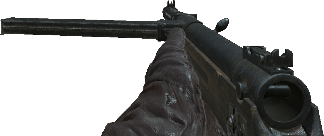 Type 100 Extended Mag Wwii - Type 100 Ww2 Png (1107x465), Png Download