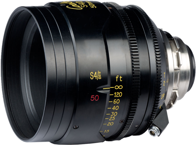 50mm Cooke S4i T2 (1000x667), Png Download