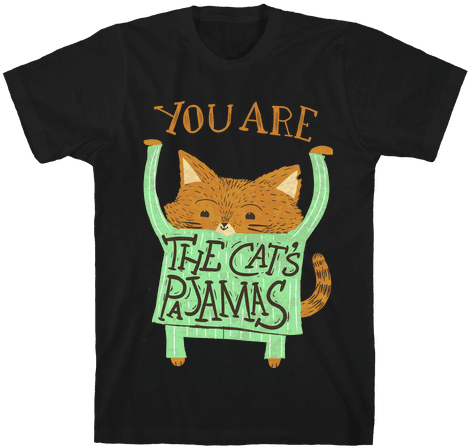Cat's Pajamas Mens T-shirt - Venus Fly Trap Shirt (484x484), Png Download