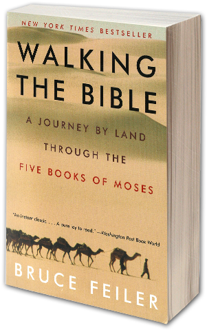 Buy The Book - Walking The Bible: A Journey By Land Through The Five (310x487), Png Download