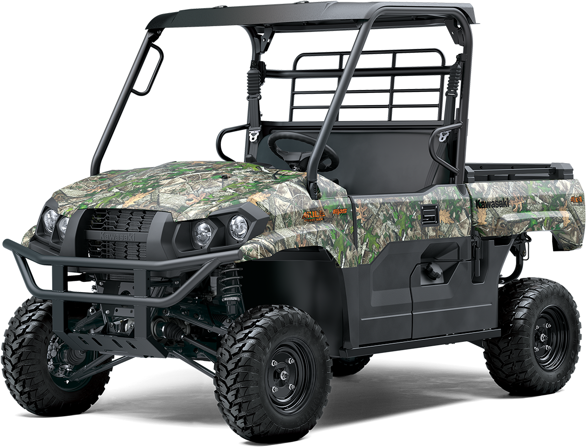 All New 2019 Mule Pro Mx™ Eps Camo - Kawasaki Mule Pro Mx (2000x1123), Png Download