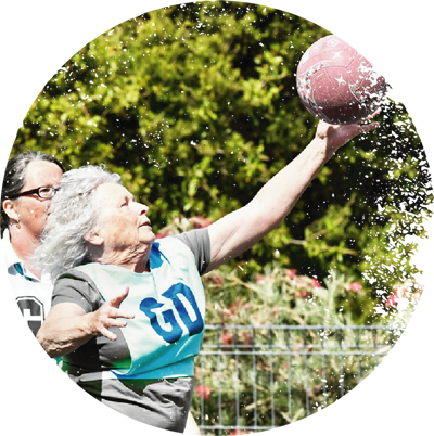 Of Family And Community Services - Walking (400x402), Png Download