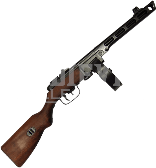 Ww2 Soviet Ppsh-41 Submachine Gun Replica - Denix Ppsh (574x574), Png Download
