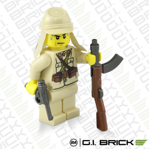 Lego Soldier Ww2 (475x475), Png Download