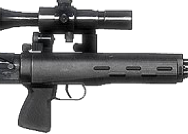 Sniper Clipart Mlg - Svu Snaiperskaya Short (640x480), Png Download