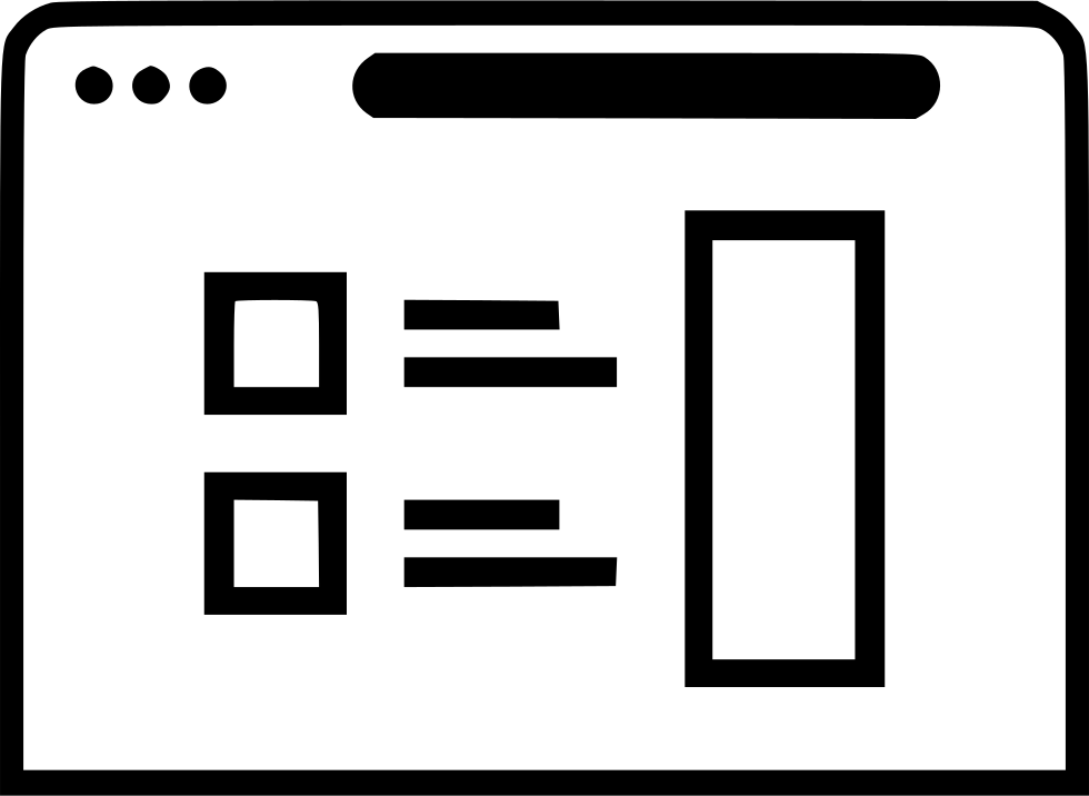 Aside Banner Www Wireframes Web Comments - Web Banner Png Icon (980x716), Png Download