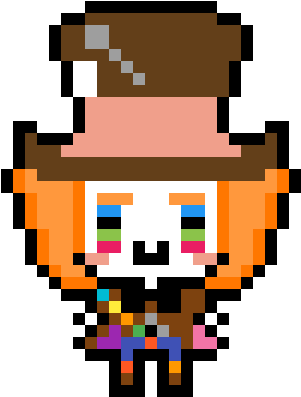 Mad Hatter - Cartoon (1200x1200), Png Download