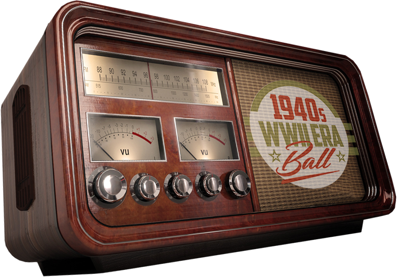 The Denver Post - Wwii Radio (780x544), Png Download