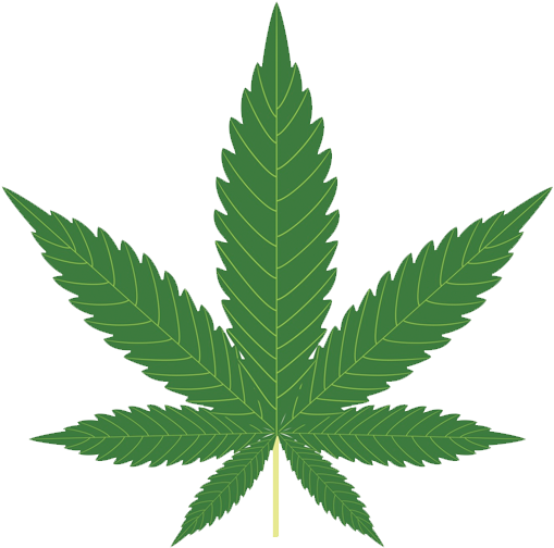 Mlg Png Pack - Free Cannabis Vector (600x600), Png Download