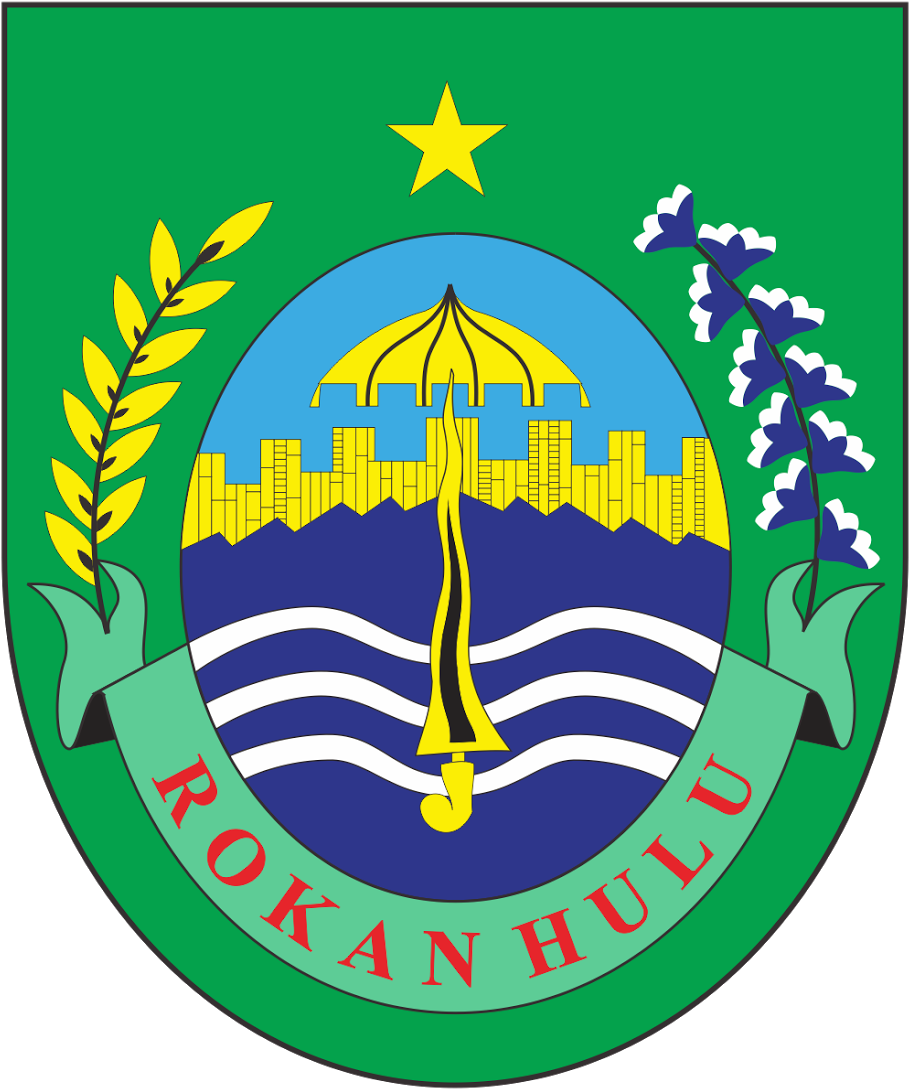 Kabupaten Rokan Hulu Logo Vector - Rokan Hulu Regency (1600x1136), Png Download